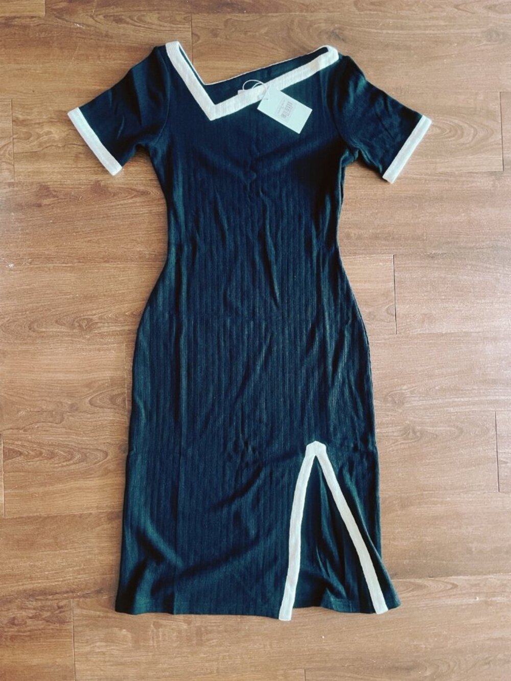 NWT Petite Studio Hepburn Dress Black XXS